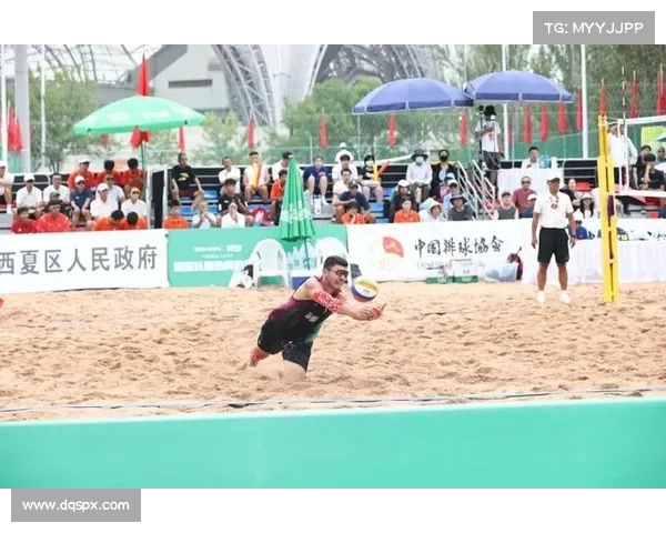 上海沙排强势表现 两队跻身男子组全国锦标赛前四